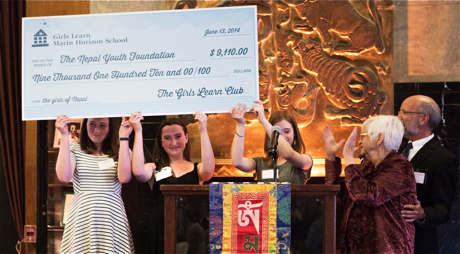 Students raise big money for NYF!