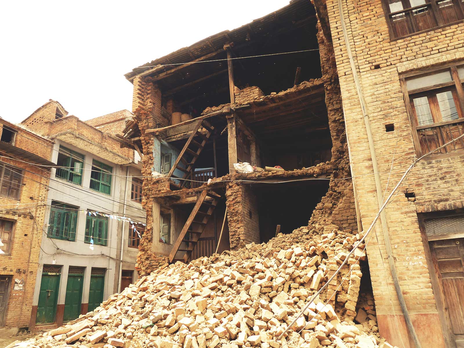 NYF Launches Massive Earthquake Disaster Relief Program in Nepal
