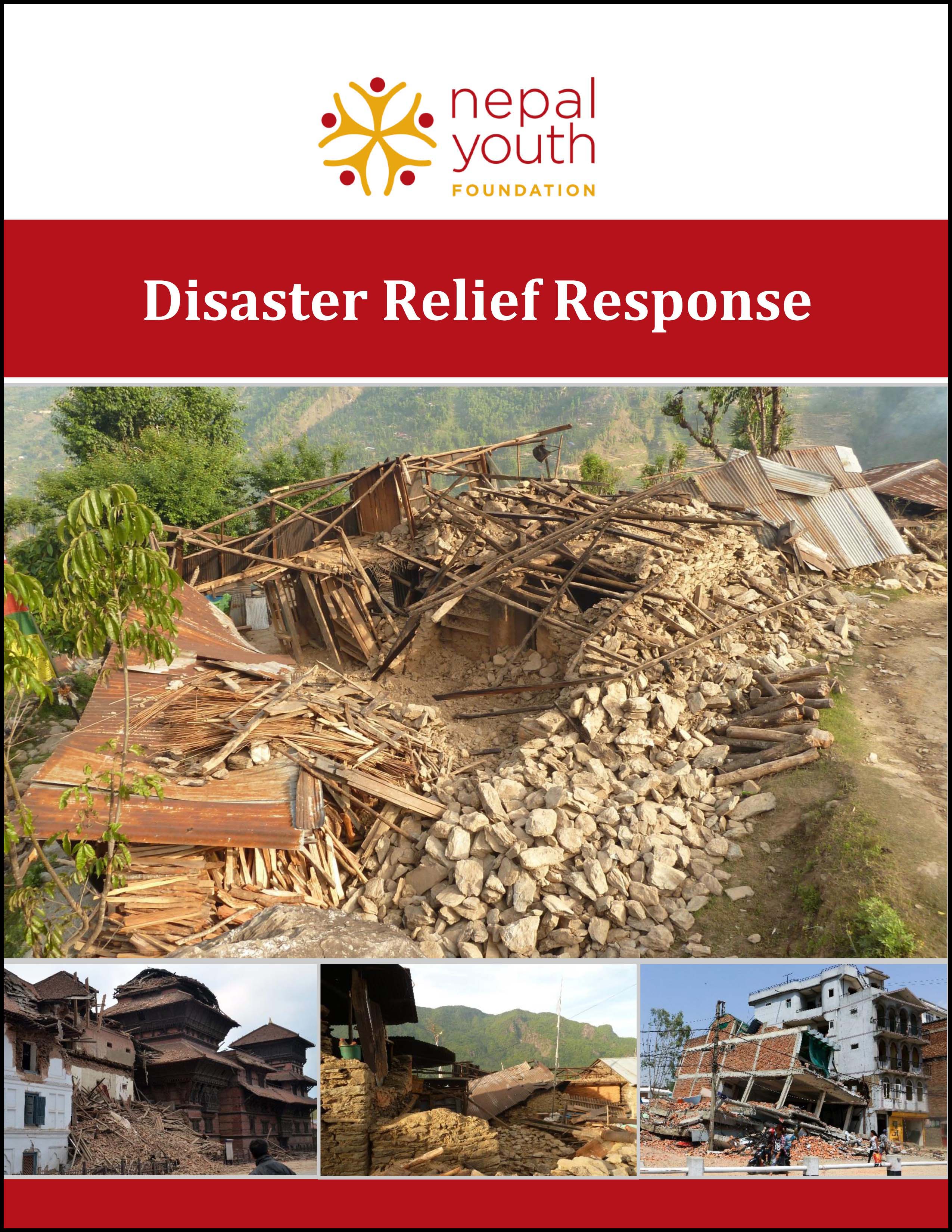 NYF Disaster Relief Response update as of June 1, 2015