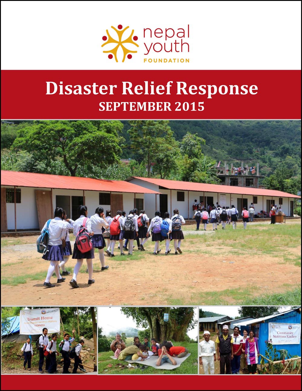 NYF's Disaster Relief Response, September 2015