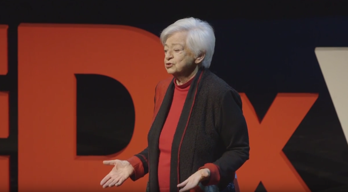 Watch NYF Founder Olga Murray at TEDx Vienna