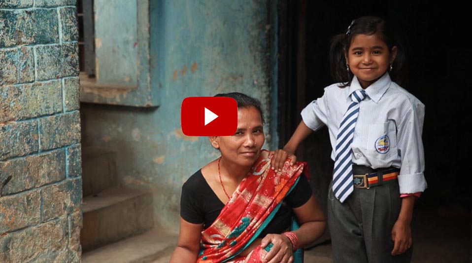 From near starvation to a healthy, thriving child:  Laxmi’s story