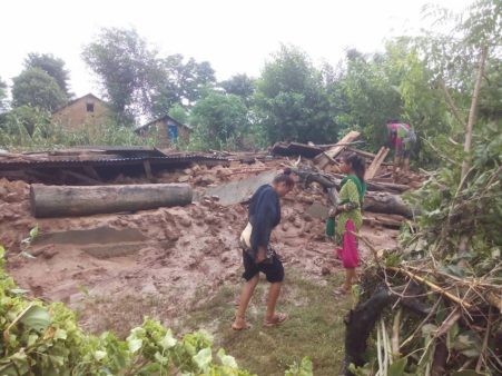 Devastating Flood Hits Nepal, Nepal Flood Donation Opportunity