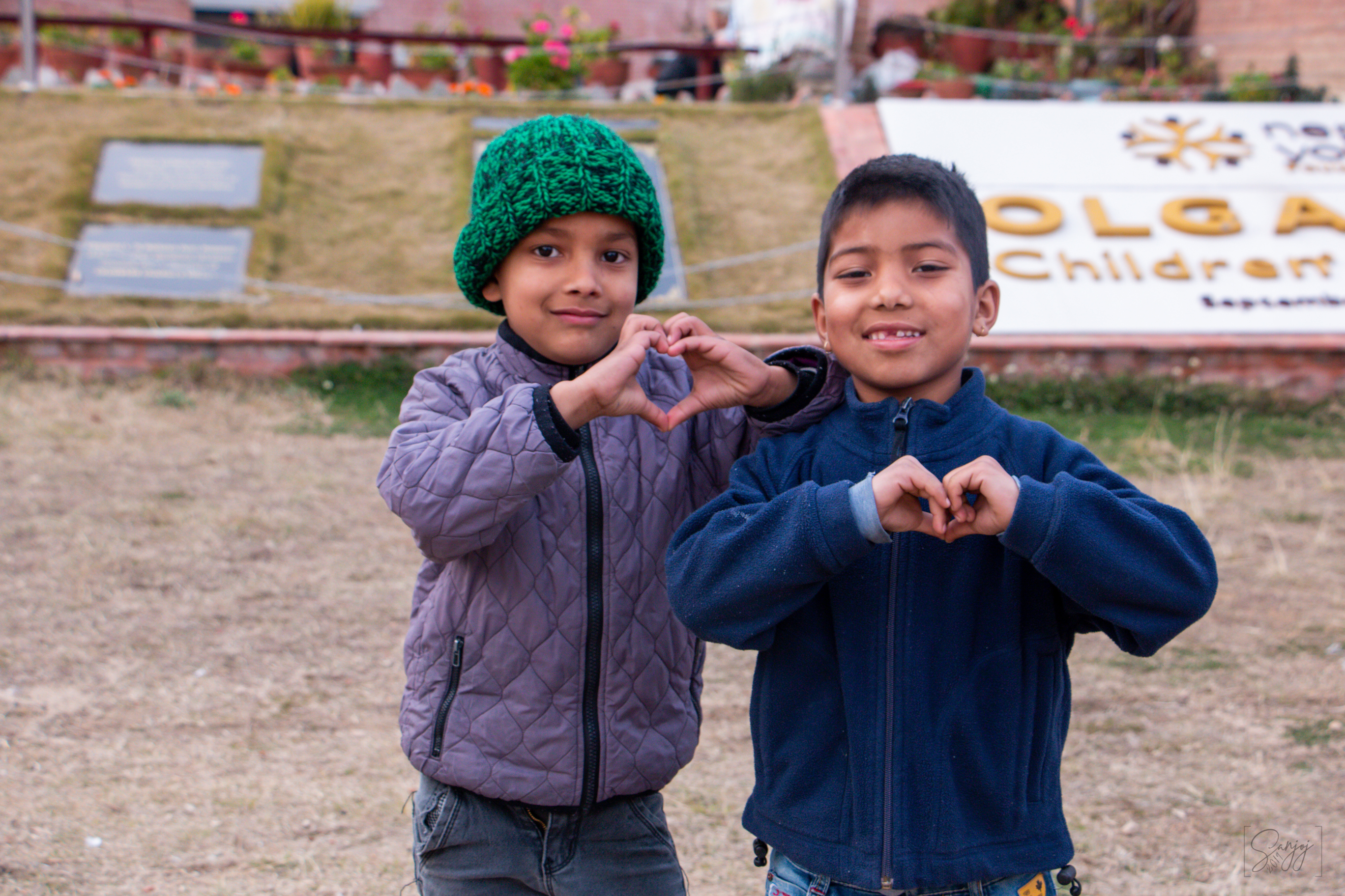 Nepali Valentine Day, Love From Nepal Children Supported by NYF