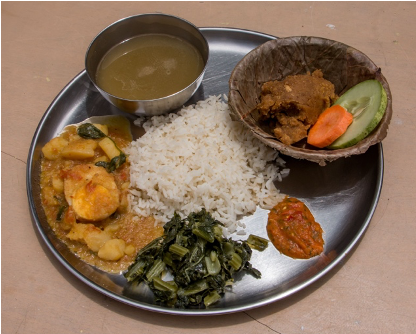 Community Nutrition Kitchen in Lalitpur, An NYF Covid Response