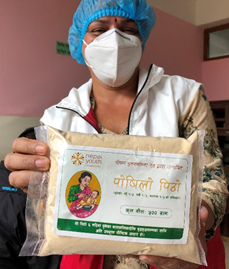 Lito for Life: NYF's 3rd COVID Response Program for Nepal