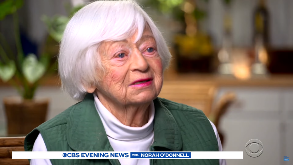 Olga Inspires on CBS Evening News: Still Sharing Her Life’s Mission