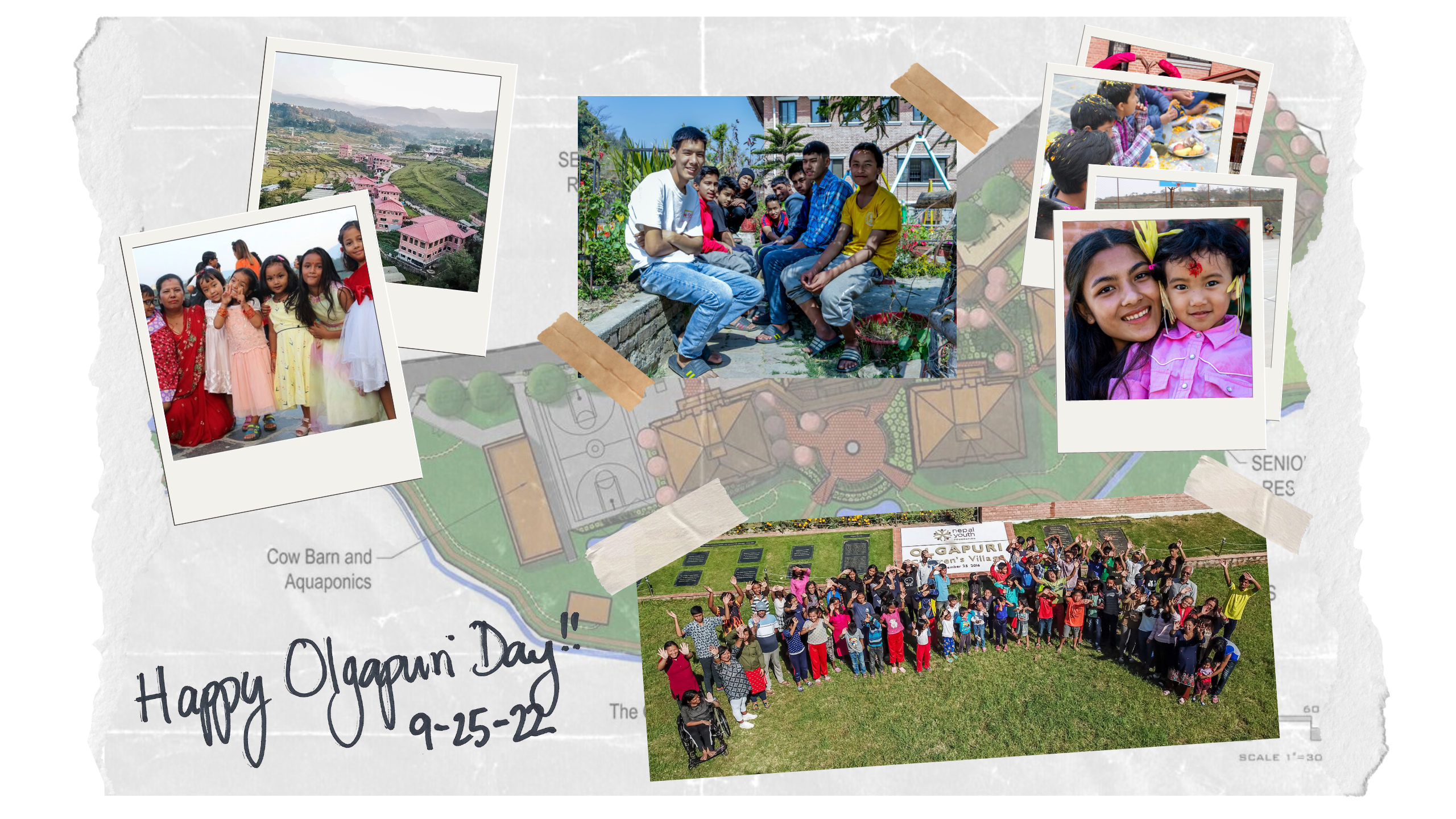 Happy 6th Anniversary, Olgapuri Children’s Village!