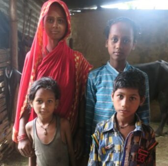 Moms in Saptari District, like Radhika, are helping NYF shape the Caste Equality Project. 