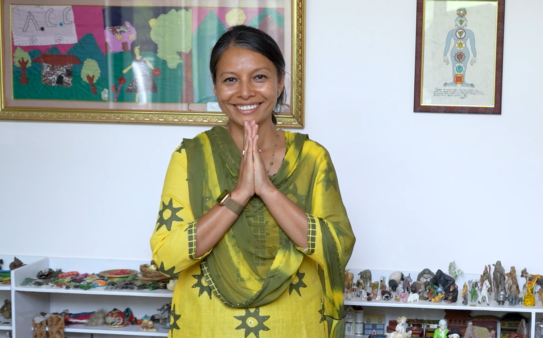 Staff Spotlight: Chhori Laxmi Maharjan