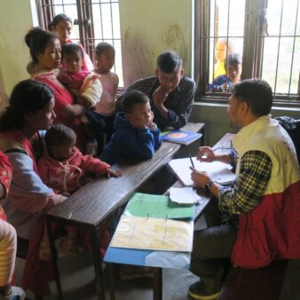 Four-day Nutrition Camp conducted in Ramechap District