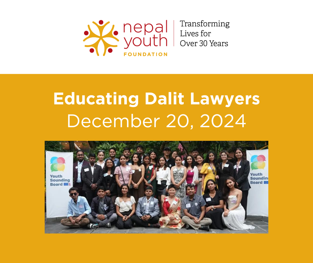 Educating Dalit Lawyers Program Fall 2024 Update