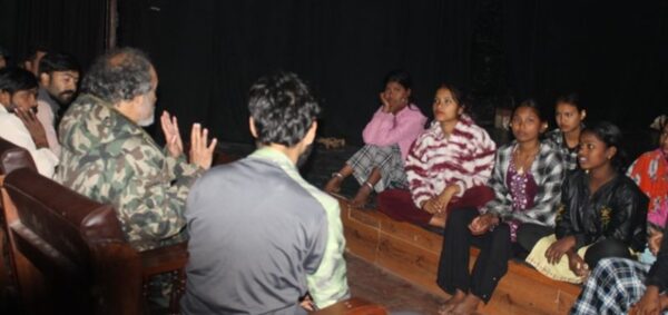 Caste Equality Project team organizes a 10-day street drama training!