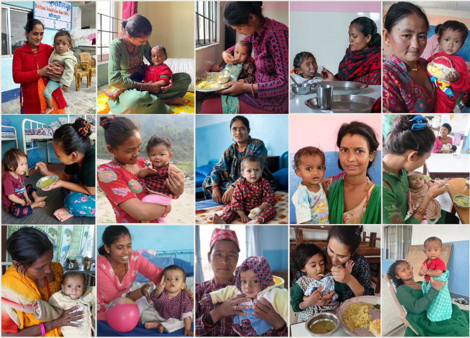 A Mother’s Day Story from NYF’s Nutritional Rehabilitation Home (NRH)