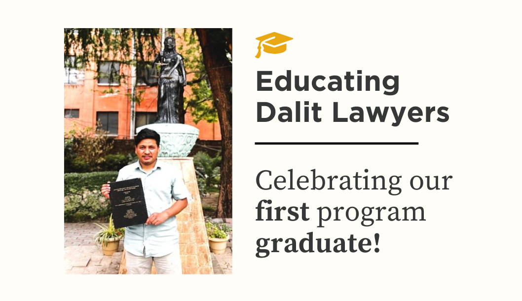 EDL's First Program Graduate: Pradip BK