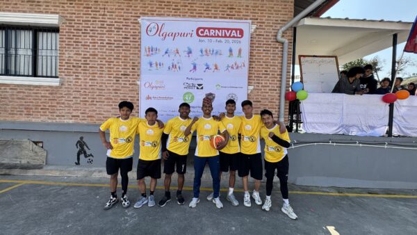 The Olgapuri Carnival is officially underway!