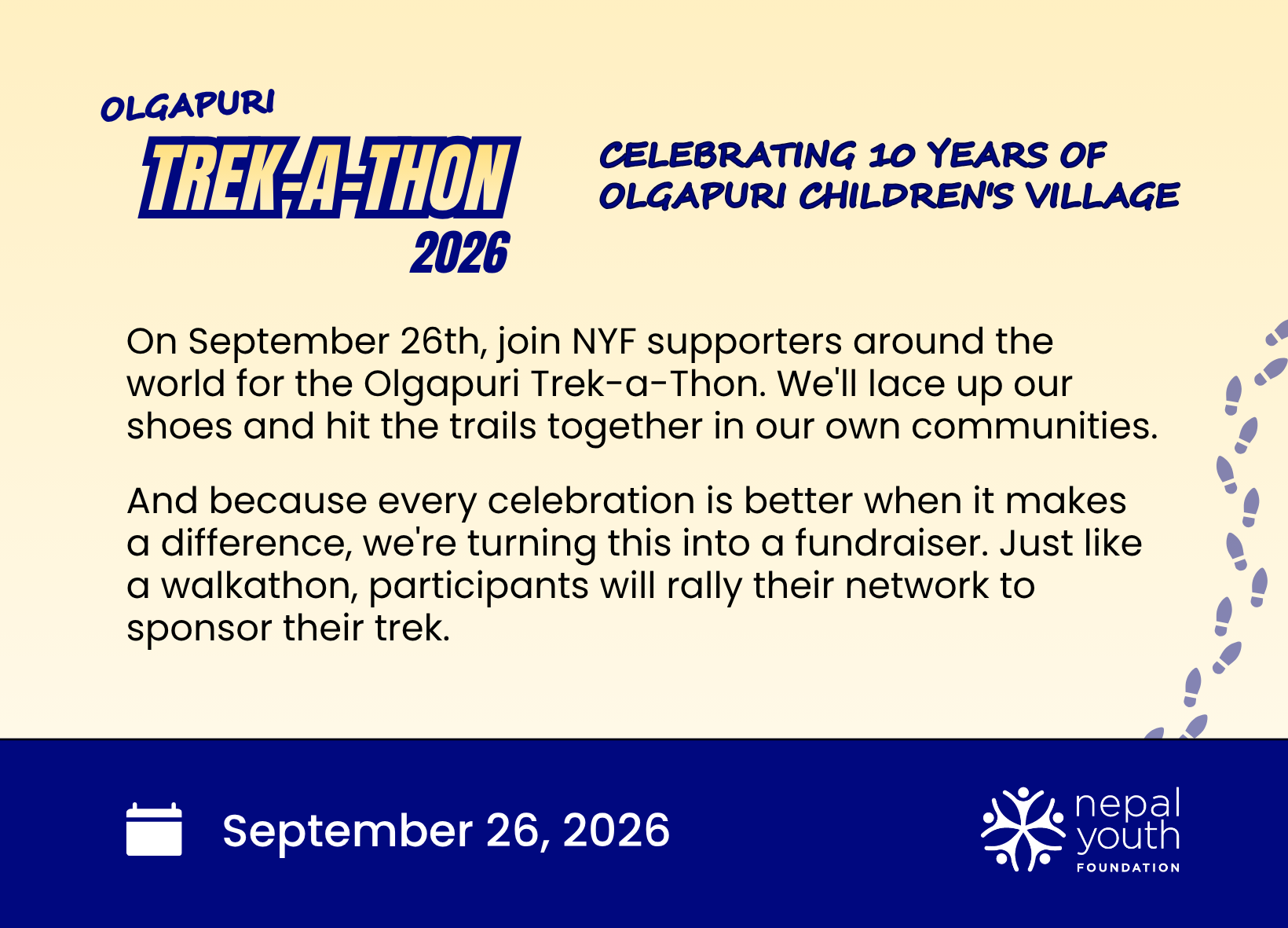 Olgapuri Trek-a-Thon