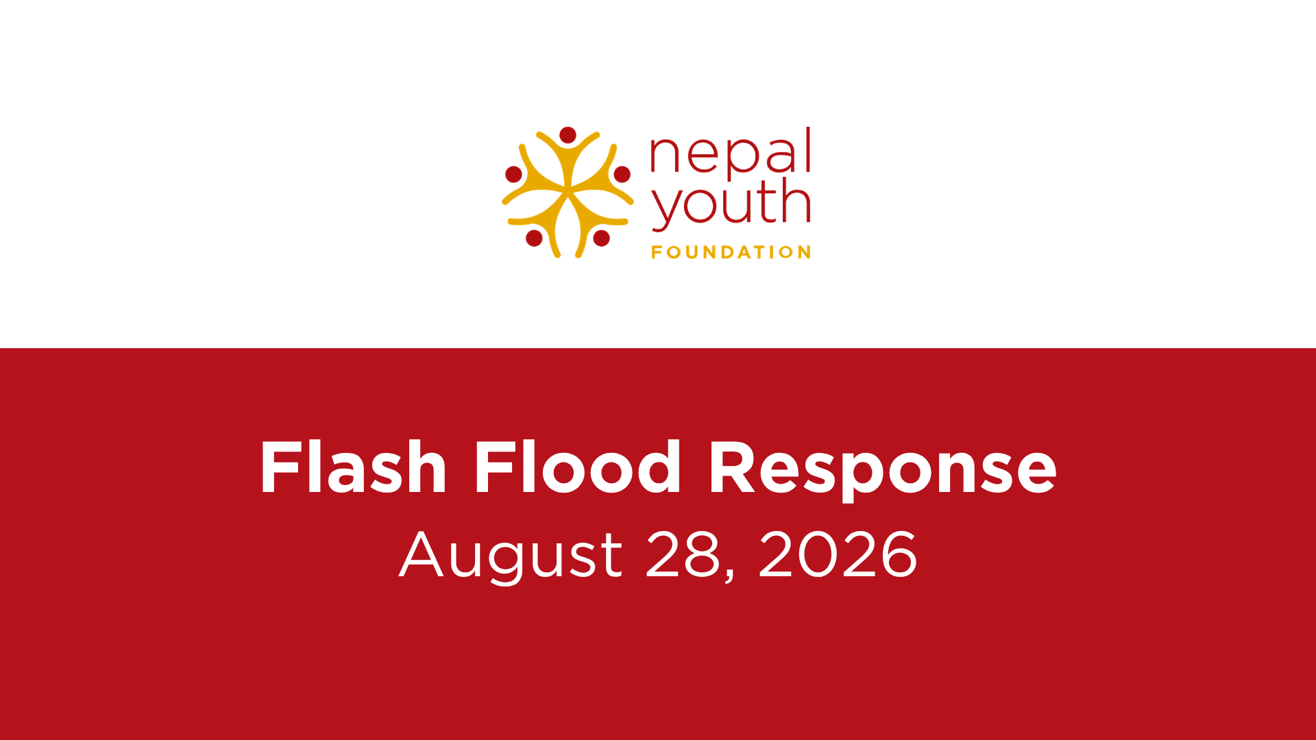 NYF Update: Catastrophic Flash Flooding
