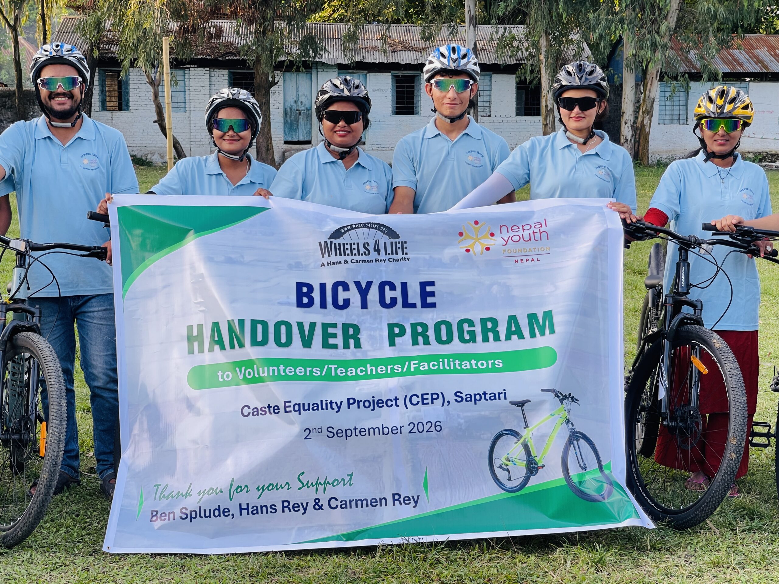Bicycles for Teachers in Nepal: Bringing Education Closer